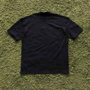 Cross street shooting short-sleeved T-shirt