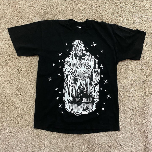 Personalized printed short-sleeved T-shirt