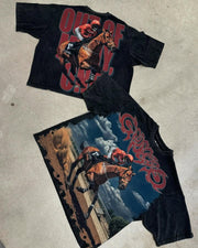 godspeed print T-shirt