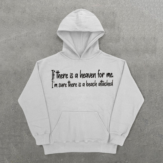 Casual In Memory Of Jimmy Print Long Sleeve Hoodies