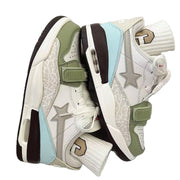 Lucky Star splicing air cushion couple sports casual shoes