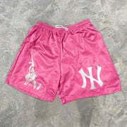 Personalized print shorts