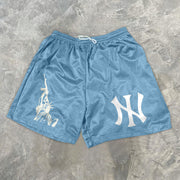 Personalized print shorts