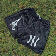Personalized print shorts