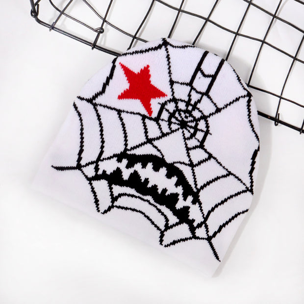 Halloween Spider Web Hat