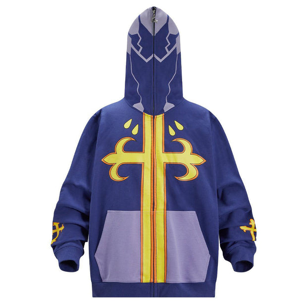 Comic Casual Full Zip Hoodie