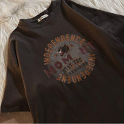 Loose ins trendy Harajuku style short-sleeved t-shirt