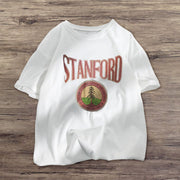 Hip Hop Printed Rock Short Sleeve T-shirt