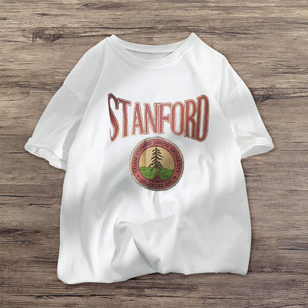 Hip Hop Printed Rock Short Sleeve T-shirt