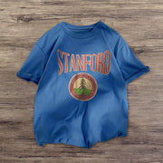 Hip Hop Printed Rock Short Sleeve T-shirt