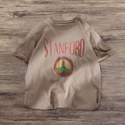 Hip Hop Printed Rock Short Sleeve T-shirt