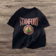 Hip Hop Printed Rock Short Sleeve T-shirt