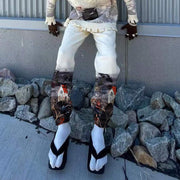 UFO casual street samurai trousers