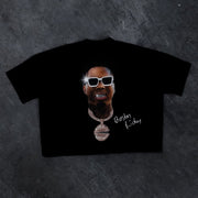 Character Portrait Help Me Print Short Sleeve T-Shirt