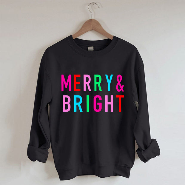Merry and Bright Sweatshirt