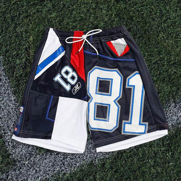 NO.81 Rugby mesh shorts
