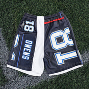 NO.81 Rugby mesh shorts