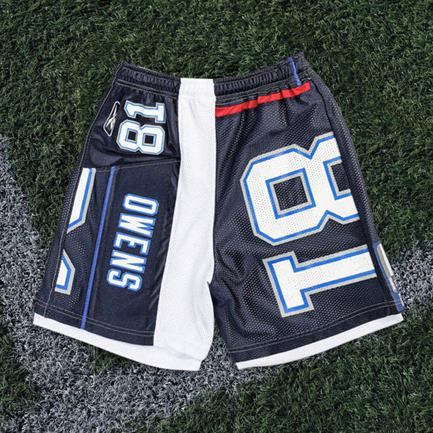 NO.81 Rugby mesh shorts