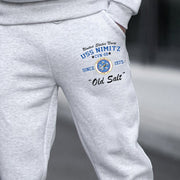 Fashion casual college style printed casual pants and sweatpants