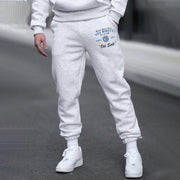 Fashion casual college style printed casual pants and sweatpants