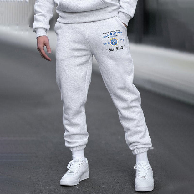 Fashion casual college style printed casual pants and sweatpants