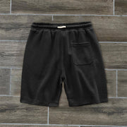 Jesus Cross Pattern Vintage Street Shorts