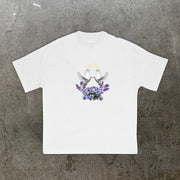 Vintage Casual Art Dove T-Shirt