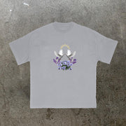 Vintage Casual Art Dove T-Shirt