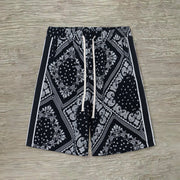 Personalized casual cashew shorts