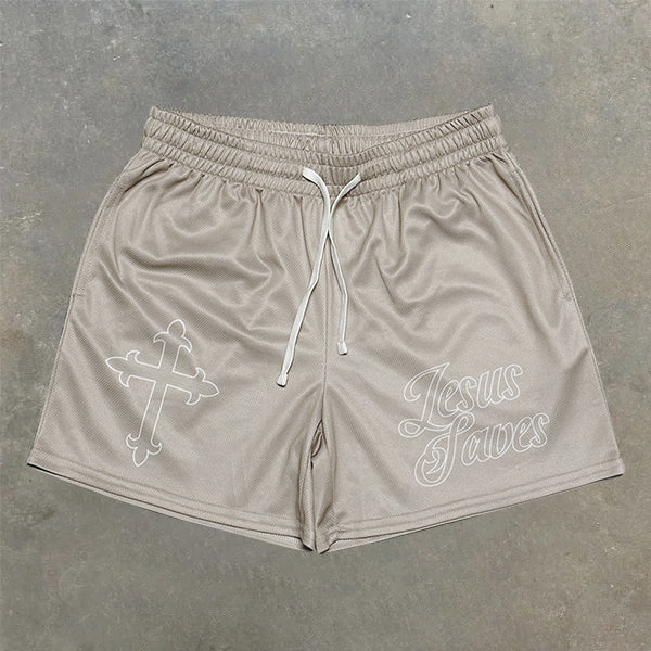Casual Fashion Cross Stretch Shorts