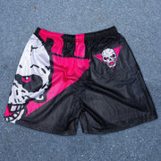 Fashion Skull Personality Retro Street Shorts