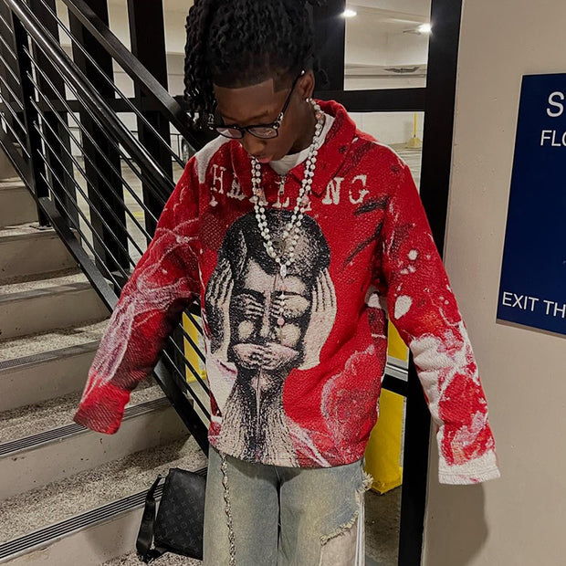 Therapeutic Tapestry Jacket