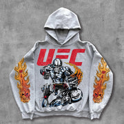 UFC 309 Print Long Sleeve Hoodies