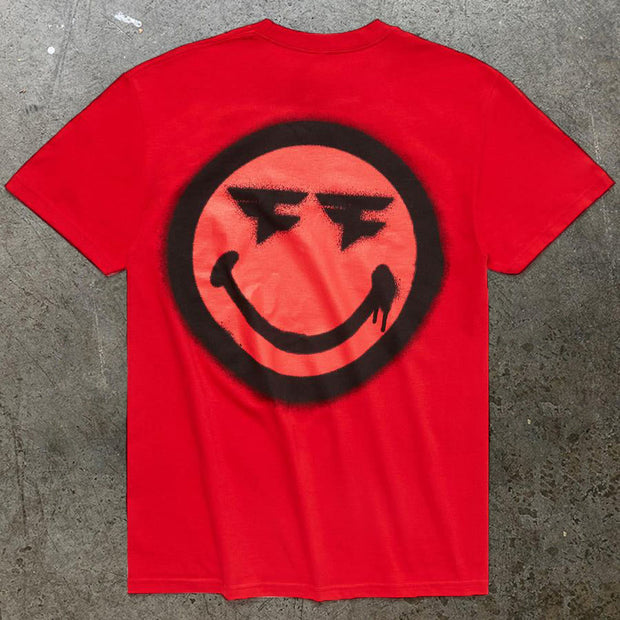 Personalized printed short-sleeved T-shirt