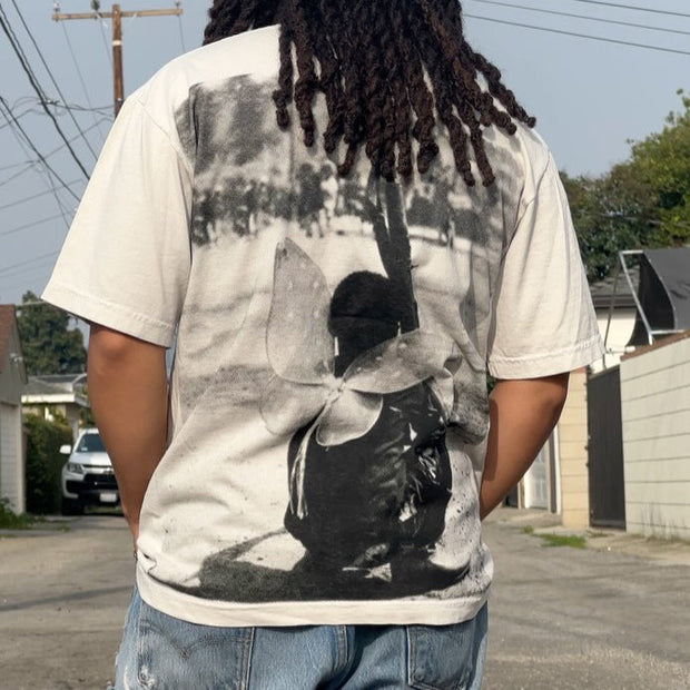 Casual personalized printed T-shirt