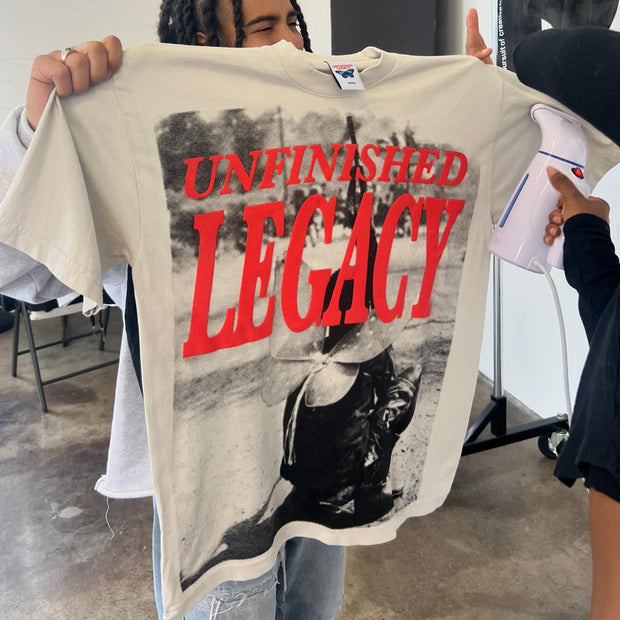 Casual personalized printed T-shirt