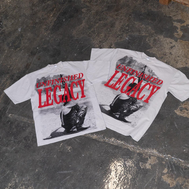 Casual personalized printed T-shirt