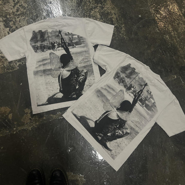 Casual personalized printed T-shirt