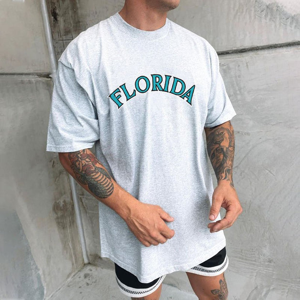 Florida Print Short Sleeve T-Shirt