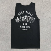 Skull Graphic Print Tank Top