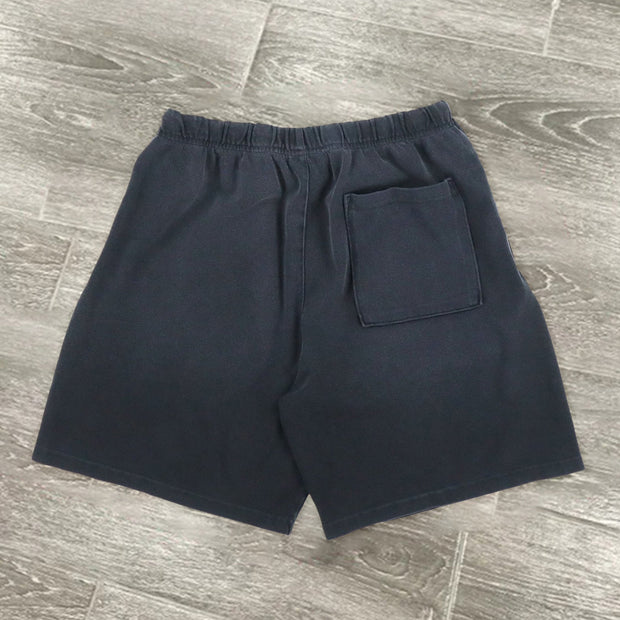 Casual Vintage Loose Street Cotton Shorts