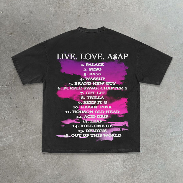 Rap Rocky Music Festival T-shirt