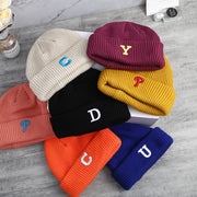 Knitted woolen cap, light board, warm men's and women's ear caps