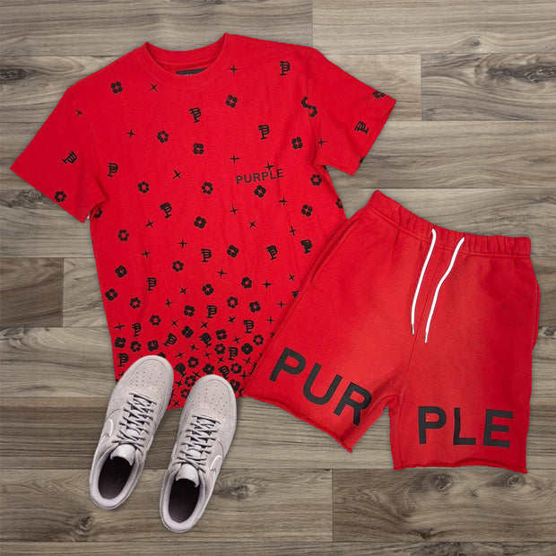 Noble and luxurious two-piece suit for leisure and vacation