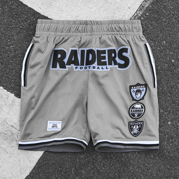 Vegas Casual Street Rugby Threaded Mesh Shorts