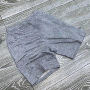Fashion retro smiley flame casual shorts