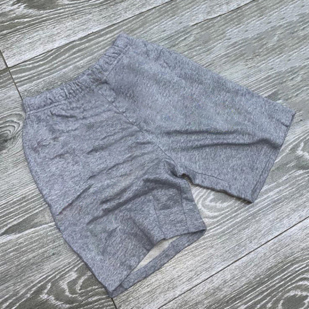 Fashion retro smiley flame casual shorts