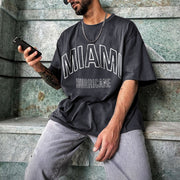 Miami Print Short Sleeve T-Shirt