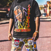 Rap printed T-shirt