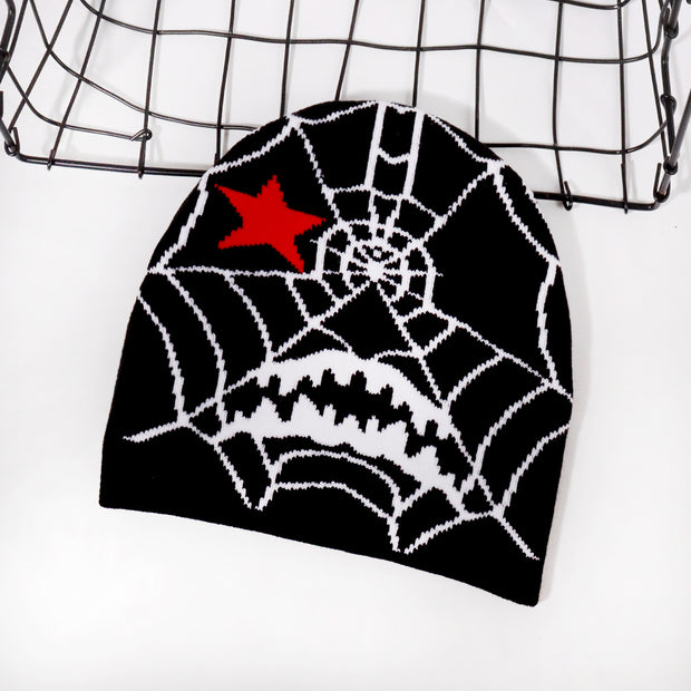 Halloween Spider Web Hat